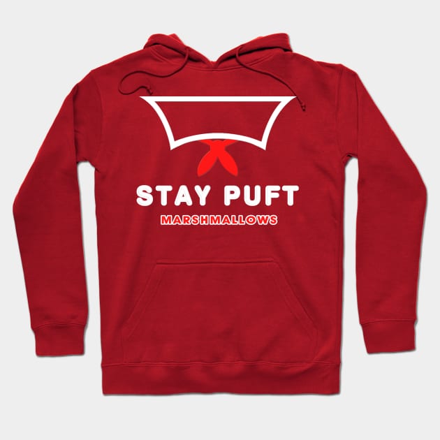 Stay Puft Hoodie by erndub